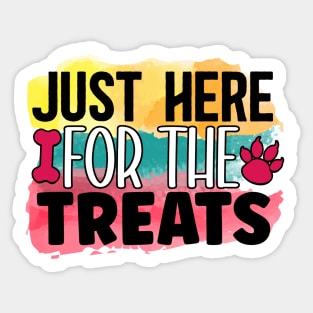 Pawsitively Hilarious: A Shirt for Dog Lovers Sticker